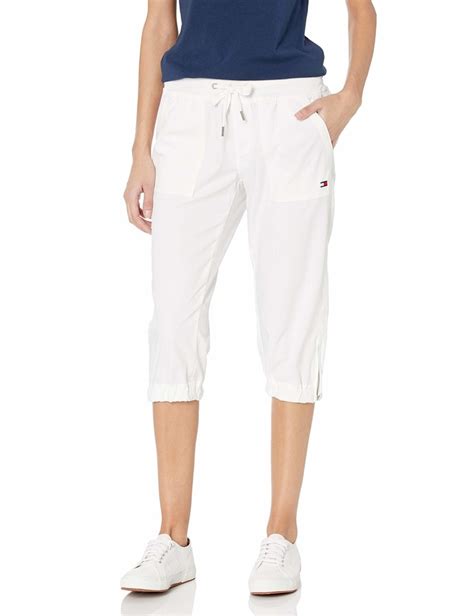 tommy hilfiger women cropped pants